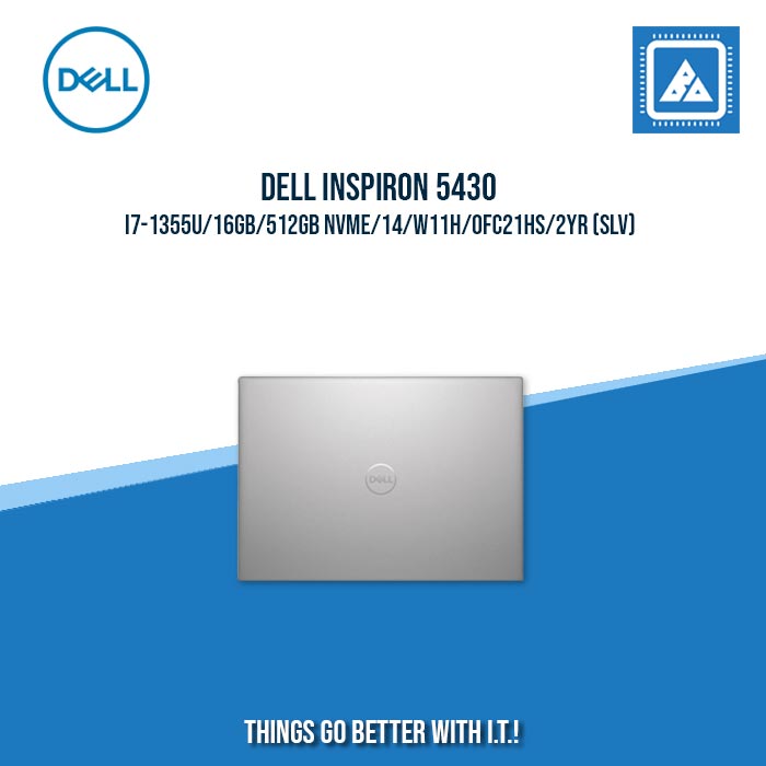 DELL INSPIRON 5430 I7-1355U/16GB/512GB NVME | BEST FOR STUDENT AND FREELANCERS LAPTOP DELL INSPIRON 5430 I7-1355U/16GB/512GB NVME | BEST FOR STUDENT AND FREELANCERS LAPTOP